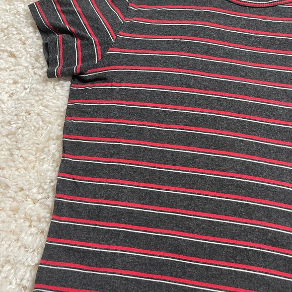 Suite Benedict Striped Cropped Tee Size Small - Picture 5 of 8
